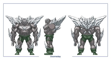 Doomsday Бэтмен против Супермена