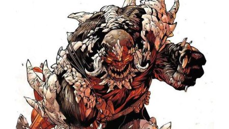 Doomsday DC раскраска