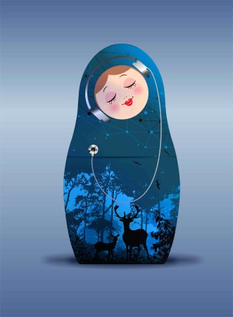 Креативные матрешки