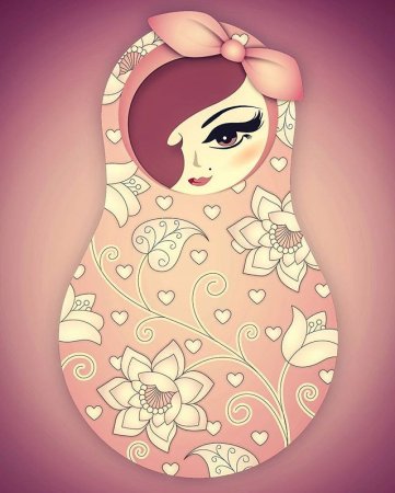 Гламурная Матрешка