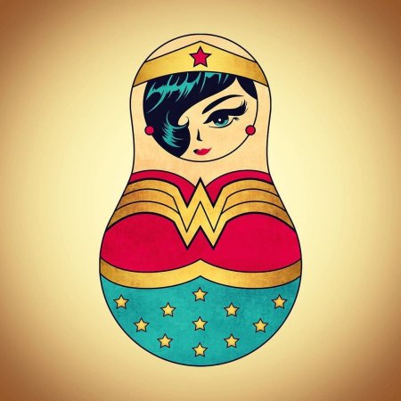 Гламурная Матрешка