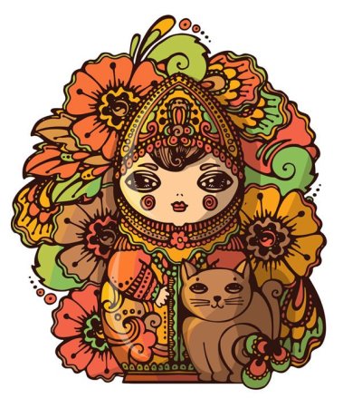 Злая Матрешка