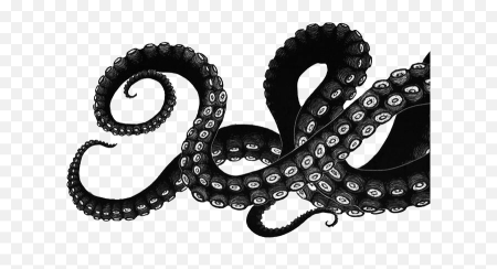 Черные щупальца