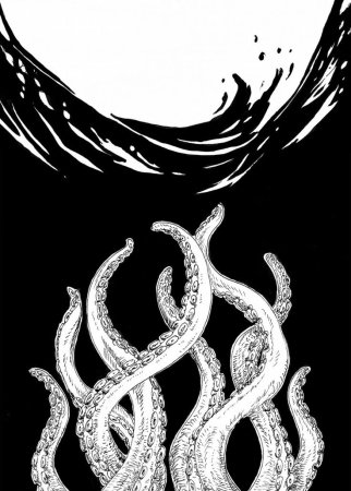 Щупальца узор