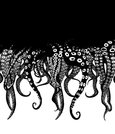 Черные щупальца