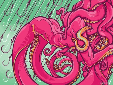 Тентакли осьминога