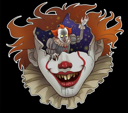 Клоун ПЕННИВАЙЗ 2017 аниме