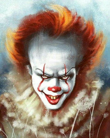 Оно клоун ПЕННИВАЙЗ арт