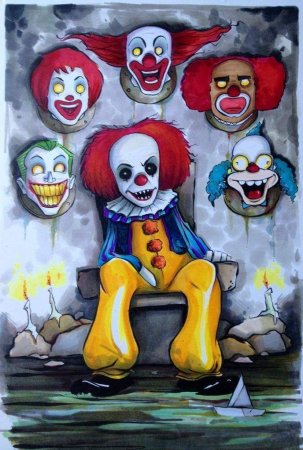 Клоун ПЕННИВАЙЗ 2017 арт