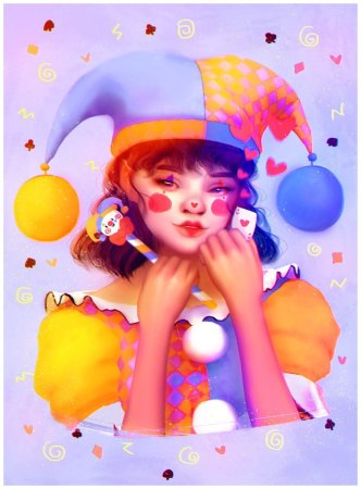 Арты клоунов девушек