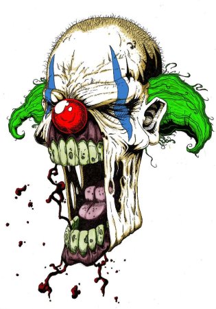 Веселый клоун ПЕННИВАЙЗ