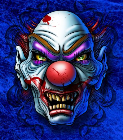 Аниме клоун