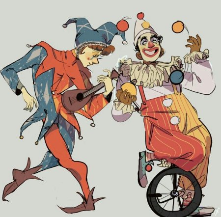 Клоун ПЕННИВАЙЗ И Джорджи любовь