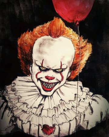 Клоун ПЕННИВАЙЗ 2017 аниме