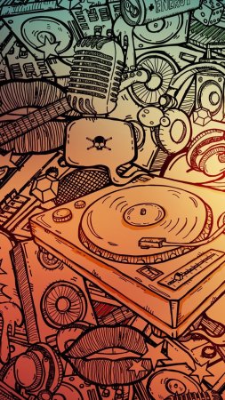 Креативные обои на смартфон