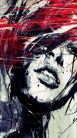 Современное искусство Графика