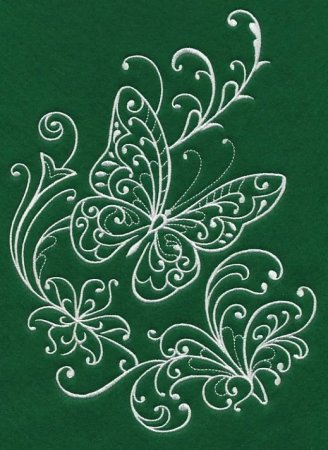 Трафареты для машинной вышивки