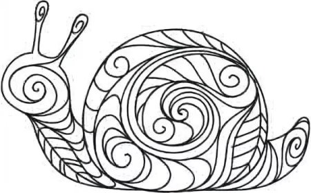 Рисунки для джутовой филиграни