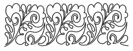 Трафареты для филиграни из джута