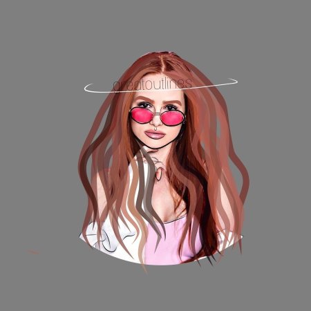 Арты девушек пиксарт