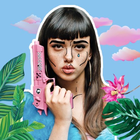 Идеи для фотошопа девушки