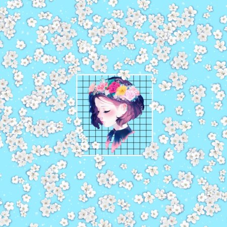 Аниме в пикс арте