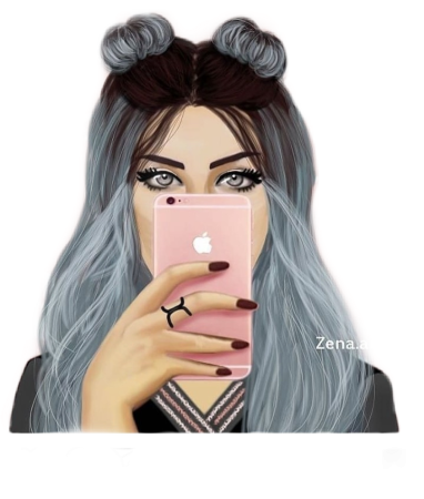 Красивые девочки нарисованные в приложении