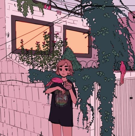 Эстетика инди КИД аниме