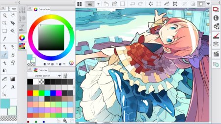 Графический планшет clip Studio Paint