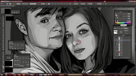 Приложение для рисования артов