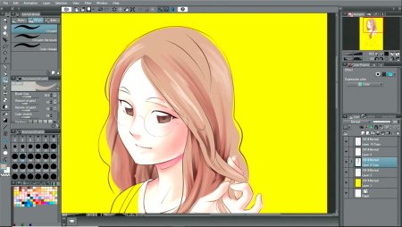 Профессиональное приложение для рисования