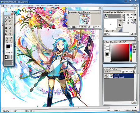Программа clip Studio Paint ex