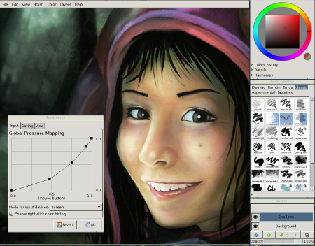Профессиональное приложение для рисования