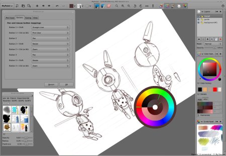 Corel Painter рисунки