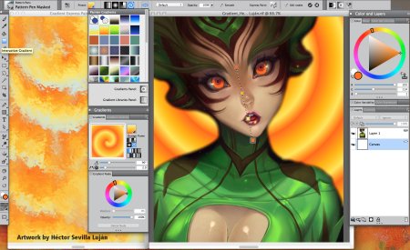 Спидпейнт САИ