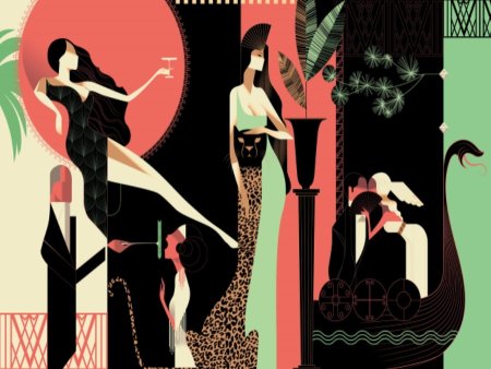 Арт деко картины