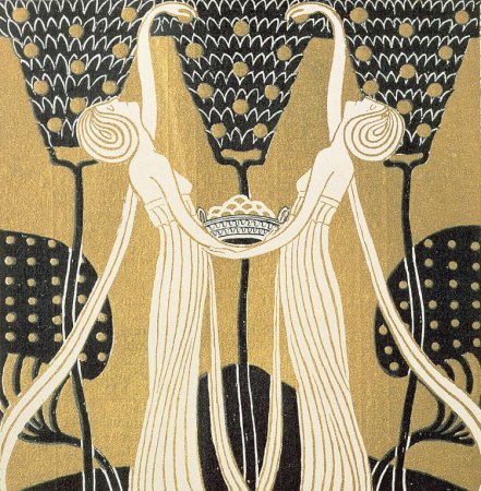 Ар нуво арт деко стиль картин