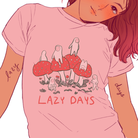 Арт на футболку