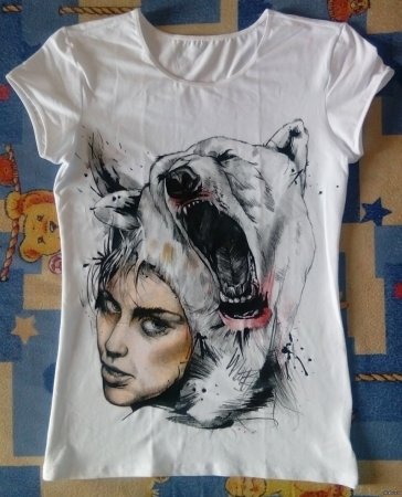 Футболка рисунок