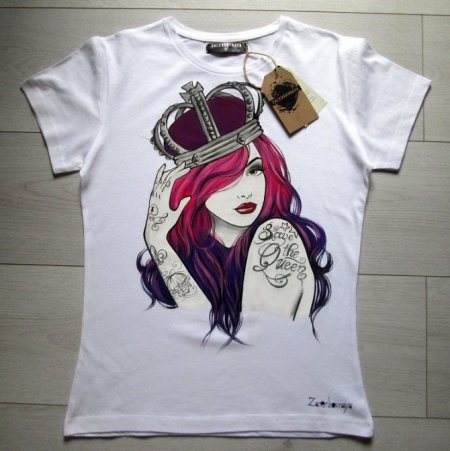 Идеи для рисования на футболке