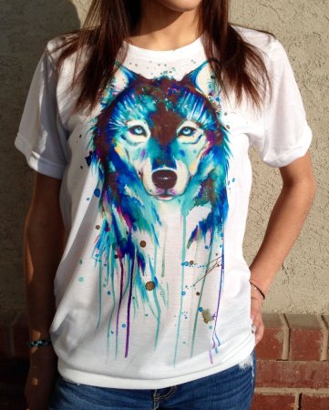 Футболка рисунок