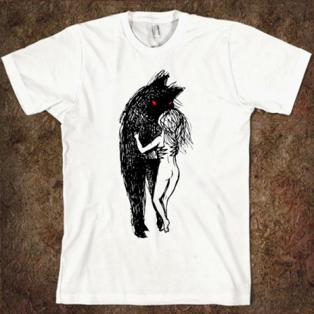 Крутые принты на футболку