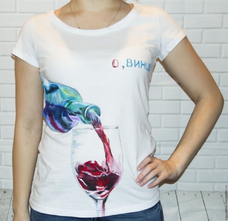 Разрисованные футболки