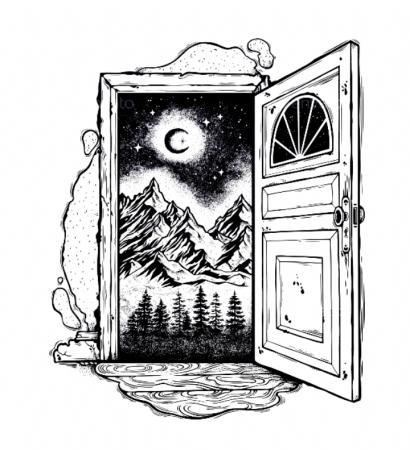 Дверь Графика