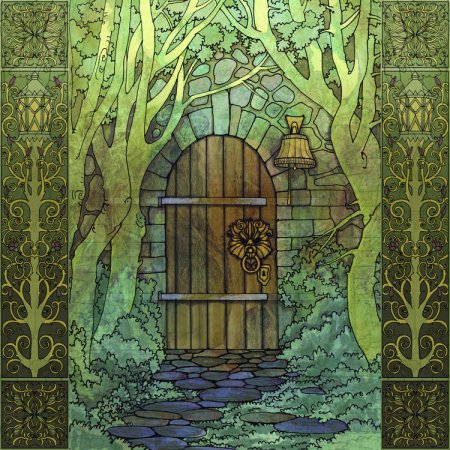 Волшебная дверь