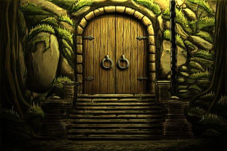 Таинственная дверь