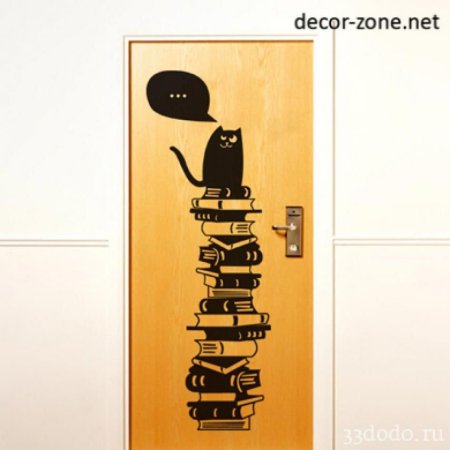 Креативные наклейки