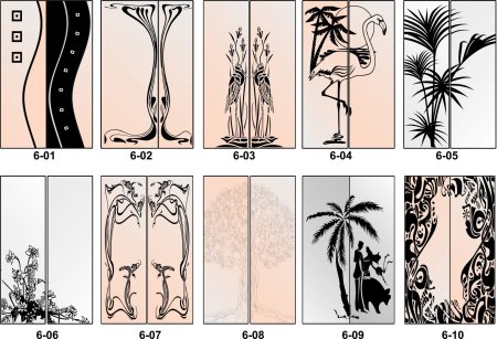 Дверь рисунок