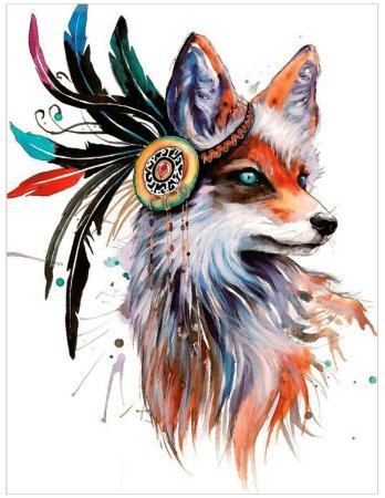 Шаманка Тотем лиса