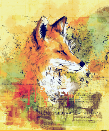 Красивые лисы